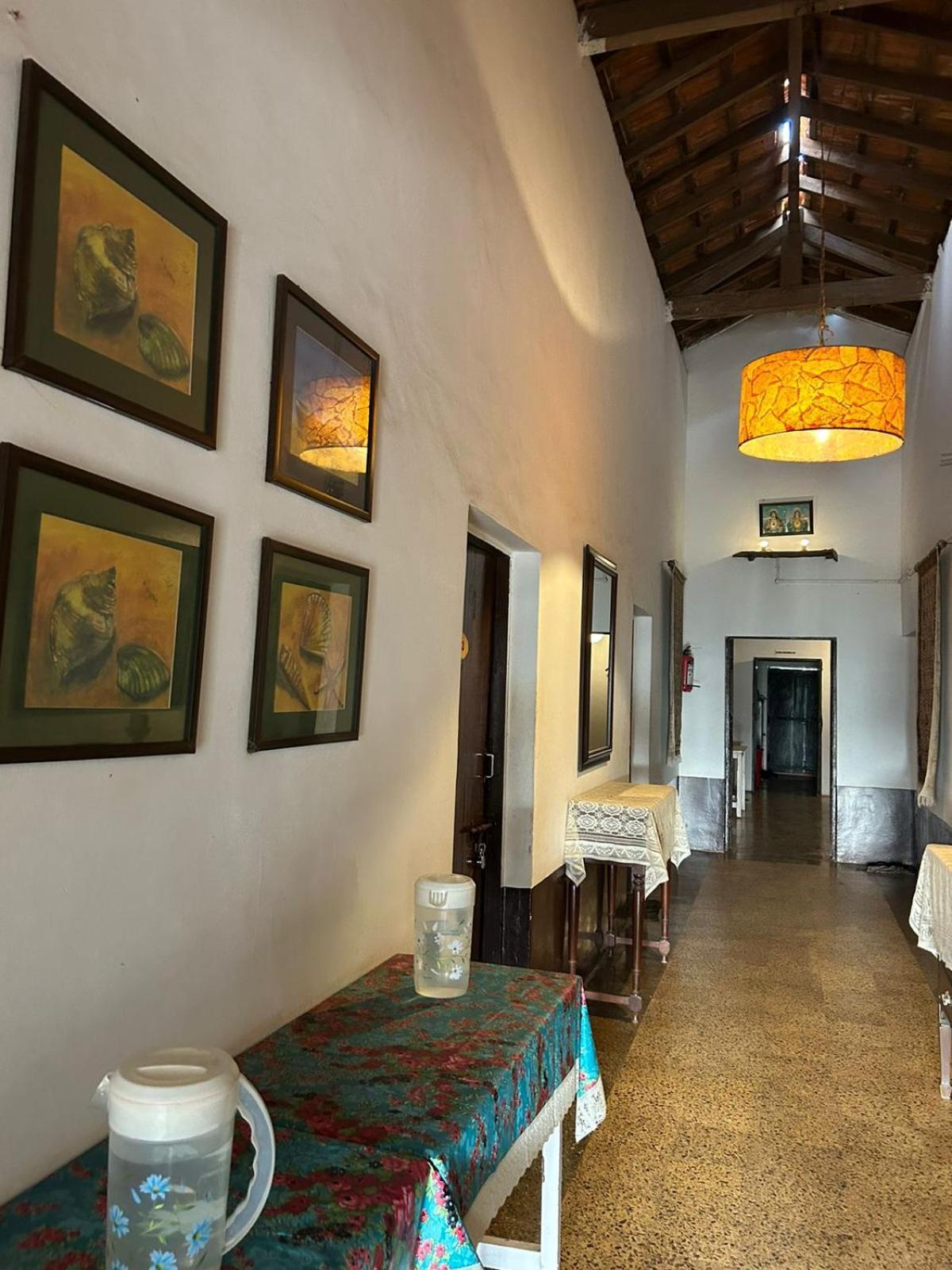 Ocean View Goan Beach House Calangute Exterior photo