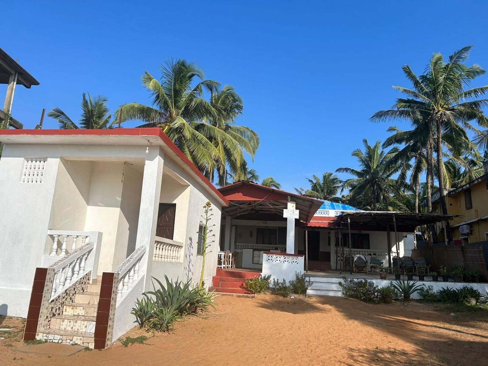 Ocean View Goan Beach House Calangute Exterior photo