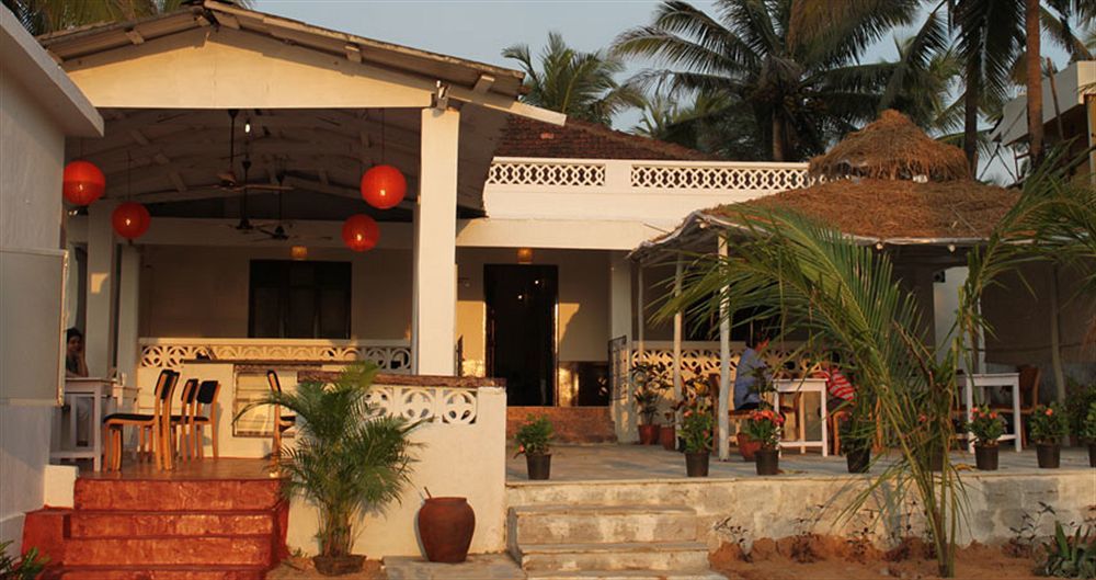 Ocean View Goan Beach House Calangute Exterior photo