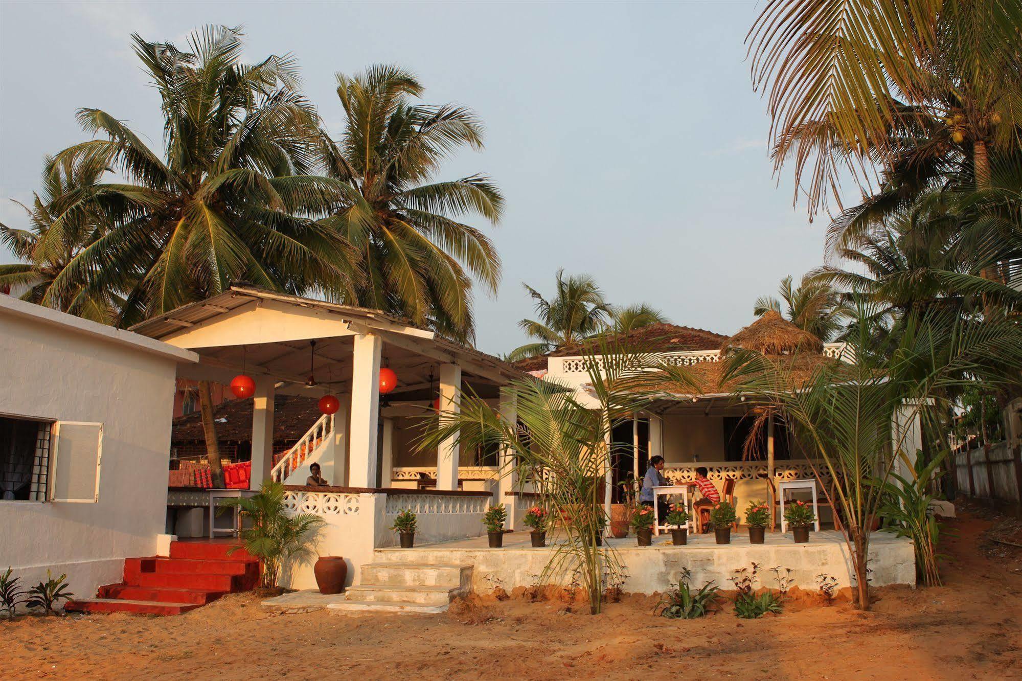 Ocean View Goan Beach House Calangute Exterior photo